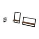 thumbnail image 1 of Soporte De Servilletas De Hierro Multiusos, Porta Billetes, Decoración Para El Hogar Con Forma De Huella De Perro, Elegante Organizador, Dispensador De Pañuelos Para Cocina, Oficina Y, 1 of 8