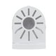 thumbnail image 5 of Soporte de pared universal para cámara de seguridad tipo domo, caja de conexiones para cámaras de seguridad, soporte para cámaras IP CCTV, plástico ABS, para interiores y exteriores, 5 of 7