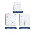 thumbnail image 2 of Juego Sábanas Cuna Bebé 3 Pzs Polo One Luna Azul 70x130cm, 2 of 3