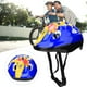 thumbnail image 5 of Casco protector de cabeza de seguridad para deportes de bebé, patinete de equilibrio, patinaje en bicicleta, espuma azul oscuro, 5 of 11