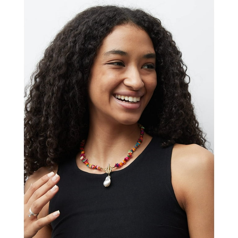 Colourful choker hotsell