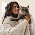 thumbnail image 2 of Manta impermeable reversible Sherpa para mascotas Luciphia King, 2 of 9