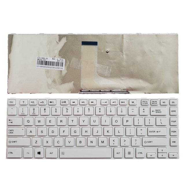 Teclado de repuesto para portátil Toshiba L840, L845D, L800, L805, L830, M800, M805 y M840, apto para EE. UU.