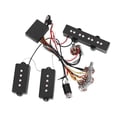 thumbnail image 3 of Electric Bass Preamp Pickup Circuit for Jazz Bass Professional Performance Replacement Accessory for Bass Guitar, 3 of 7