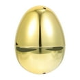 thumbnail image 2 of Large Gold Plastic Easter Egg, 2.36 Inch Empty Openable Egg for Filling Candy Toys, Giant Easter Egg Hunt Decorations, Basket Stuffers Party Supplies, 1pc, 2 of 9