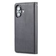 thumbnail image 4 of for iPhone 16 Plus Case Wallet, Business Design with Card Slot Photo Kickstand Magnetic Soft PU Leather Flip Fold Case for iPhone 16 Plus Wallet Case, Black, 4 of 6
