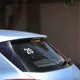 thumbnail image 2 of For Peugeot 308S Back Door Trim Panel Tail Door Deflector Back Door Black Trim Strip 96779565XT 96779567XT Left, 2 of 5