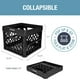 thumbnail image 2 of Storage Crate CleverMade - Caja de leche plegable (25 L), color negro, 2 of 9