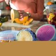 thumbnail image 4 of Silicone Suction Lid-bowl Pan Cooking Pot Cover, 4 of 7