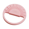 thumbnail image 2 of Dientes de bebé Molar Villizador de silicona relajante juguete reutilizable chupar el masaje pacificante juguetes durmiendo pulsera 245 rosa rojo Methold BA002045-10, 2 of 7