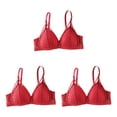 thumbnail image 4 of Sujetador de mujer Sonducket Push Up Lencería copa de tres esquinas Transpirable S/M 70/75AB, 4 of 6