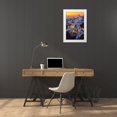 thumbnail image 3 of Claudiu, Paduroiu 11x14 White Modern Wood Framed Museum Art Print Titled - Santorini, 3 of 4