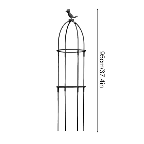Garden Trellis for Climbing Plant Outdoor,Cucumber Trellis Plant Supports for Vines Flower Climbing Rose Clematis Vegetable Tomato Trellis