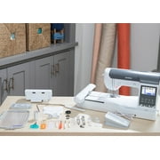 Brother SE2000 Computerized Sewing and Embroidery Machine, SA650 Designio 50-Color Thread Set