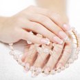 thumbnail image 3 of IFANLANDOR 2pcs Wedding Picture Props Light Yellow Alloy for Display Jewelries Photography, 3 of 4