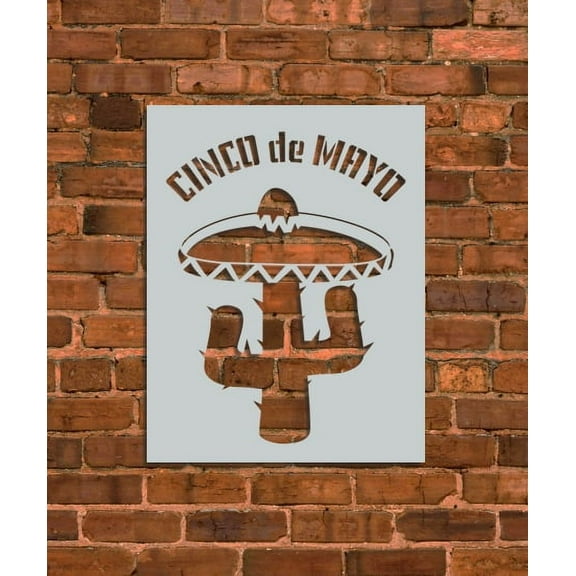 Cinco de Mayo Stencil