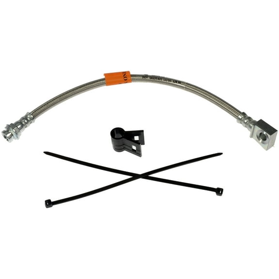 Dorman 622-076 Rear Passenger Side Brake Hydraulic Hose for Specific Jeep Models