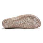 Women's Papaki Stone Nubuck/Beige Lizard Lthr