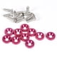 thumbnail image 3 of 10 tornillos hexagonales para coche guardabarros parachoques motor pernos cóncavos arandelas (rosa) Ndcxsfigh Accesorios para autos y motos, 3 of 6