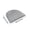 Gray, variant on Non Slip Chair Cushion, U Shaped Seat Pad for Dining Chairs, Breathable Polyester Woven Texture Seat Cushion for Kitchen, Living Room, and Office Use, Washable and Easy to Clean