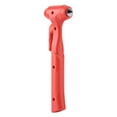 thumbnail image 1 of Martillo de emergencia, Martillo de seguridad para automóvil Martillo de seguridad de acero Cortador de martillo de seguridad Eficiencia maximizada, 1 of 5