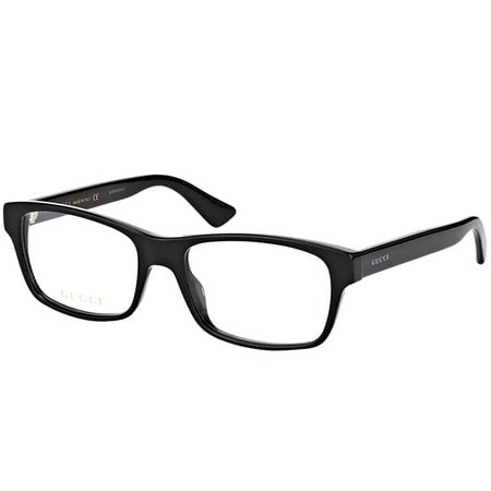Gucci GG0006O 005 Unisex Rectangle Eyeglasses