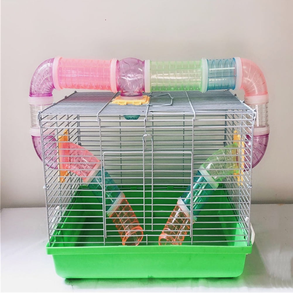 toy hamster in cage