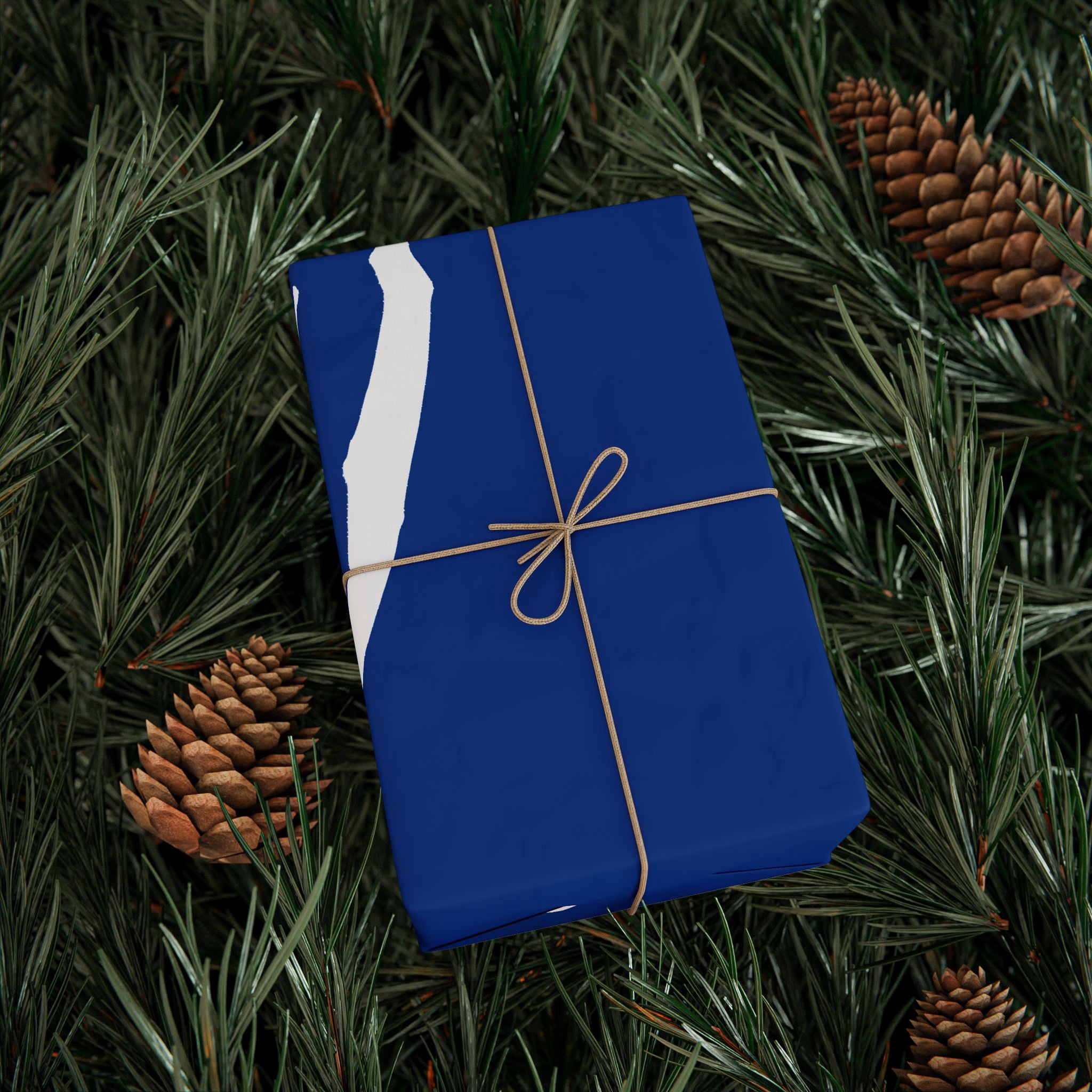 Effete Feline Claw Marks Scratch Gift Wrap Papers