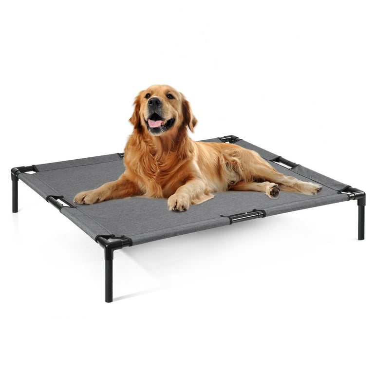 Reyox Cooling Elevated Dog Bed, Large Raised Durable Dog Cot