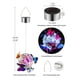 thumbnail image 5 of Lámpara solar colgante de mariposa para jardín, con mariposas de colores, LED, de metal, IP65, resistente al agua, para exteriores., 5 of 11