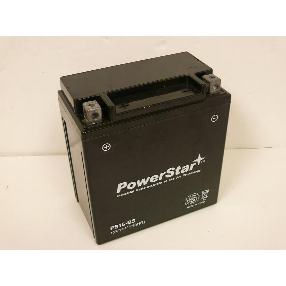 YTX16BS ATV Battery for Suzuki 700cc LTA700X King Quad 2005 Walmart