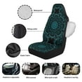 thumbnail image 6 of Binienty Boho Car Seat Covers Front Seats Only Side Air Bag Compatible Waterproof Car Seat Cushions Universal Auto Accessories for Women Girly Auto Interior Set 2 Pack, 6 of 7