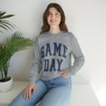 thumbnail image 6 of Game Day Unisex Sweatshirt, Mens Womens Sports Shirt, Game Day Sweatshirt, 6 of 6