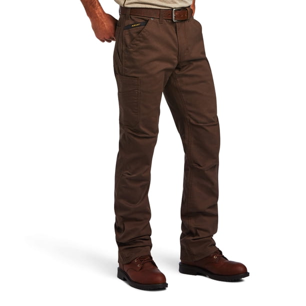 Pantalón vaquero ARIAT Rebar M5 Straight Durastretch para hombre