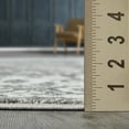 thumbnail image 6 of Loomaknoti Rhane Adleigh 4' x 6' Gray Oriental Indoor Area Rug, 6 of 9
