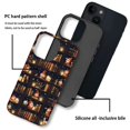 thumbnail image 2 of Funda híbrida Kiritfox para iPhone 14, a prueba de golpes, diseño navideño, 2 of 7