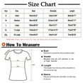 thumbnail image 3 of GaThRRgYP Summer Tops for Girls,Fashion Women's Spring/Summer Solid Color Casual V-neck Sleeveless Top Tank Top Multicolor XL, 3 of 7