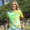 thumbnail image 5 of Sprite Clearly The Best Tie Dye Skimmer Womens T-Shirt, 5 of 5