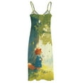 thumbnail image 5 of Funny Squirrel Fine Art Sleeveless Dress Summer Dress Woman 2025, 5 of 7