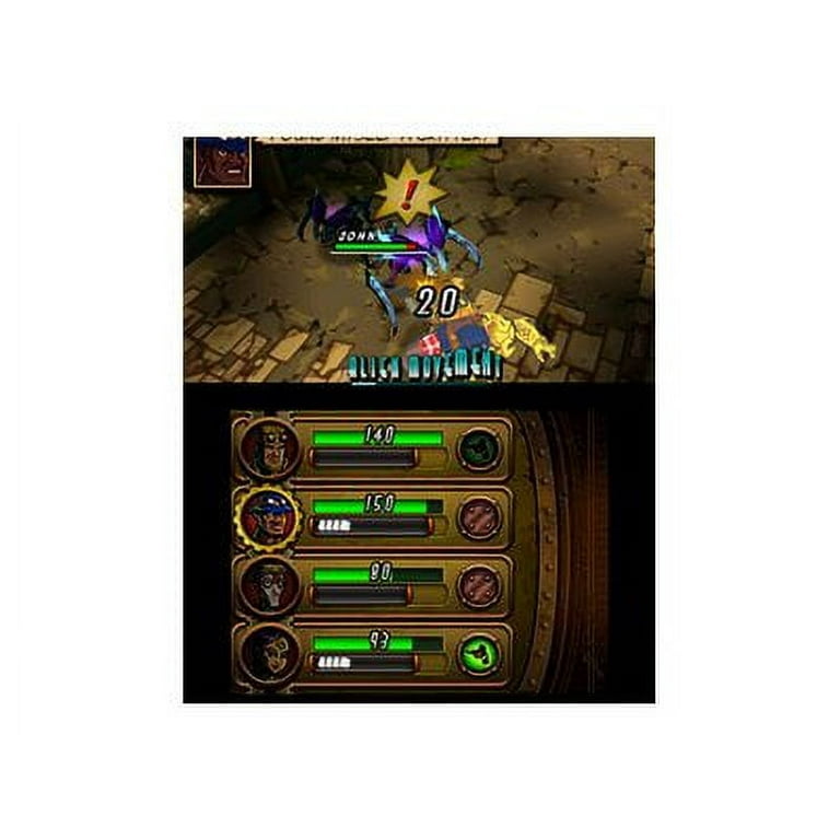 Code Name S.T.E.A.M., Nintendo, Nintendo 3DS, 045496743024