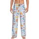 thumbnail image 1 of Balery Cute Shark Pantalones de pijama para hombre, pijama ultraligero, pantalón de descanso-Large, 1 of 6