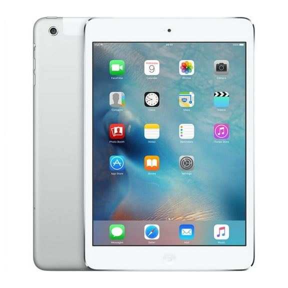 Restored Apple iPad Air 2 Wi-Fi Cellular for Apple SIM 32GB Silver (Refurbished)