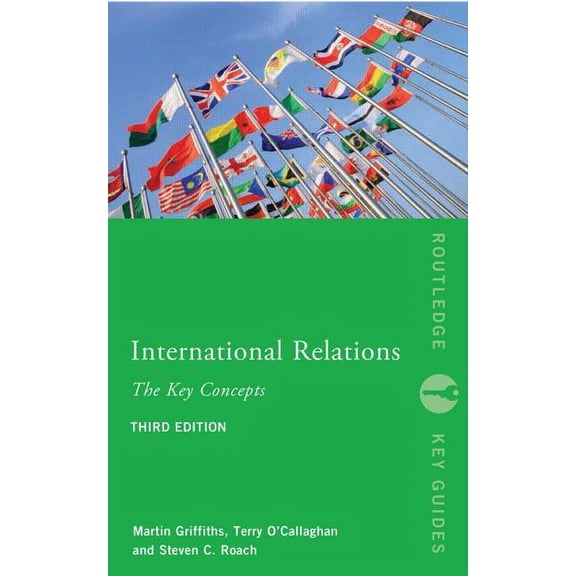 Routledge Key Guides International Relations: The Key Concepts, (Paperback)