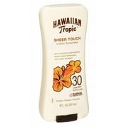 2 Pack Hawaiian Tropic Sheer Touch Lotion Sunscreen SPF 30 8oz Each