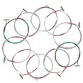 thumbnail image 1 of unbranded 10Ud Cuerdas De Guzheng Para Reemplazo Accesorio Musical Con Tonos Extraordinarios Y Claros, 1 of 8