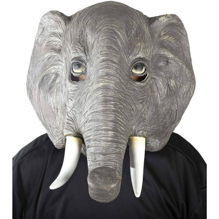 Elephant Mask Adult Halloween Accessory