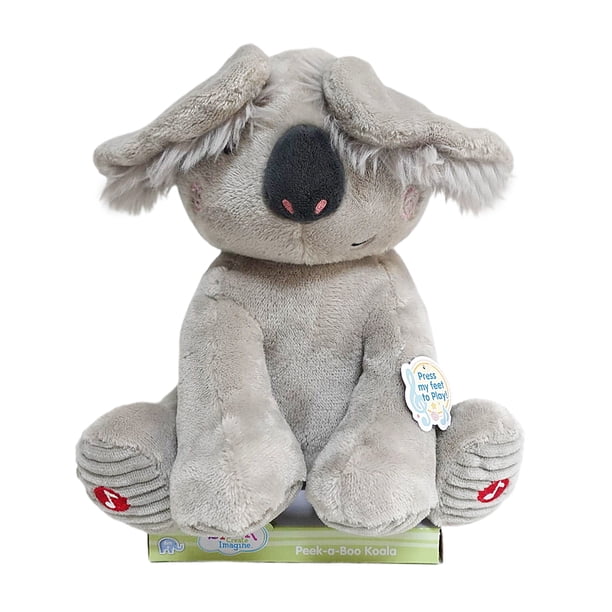 Spark Create Imagine Peek-a-Boo Grey Koala, for All Ages - Walmart.com