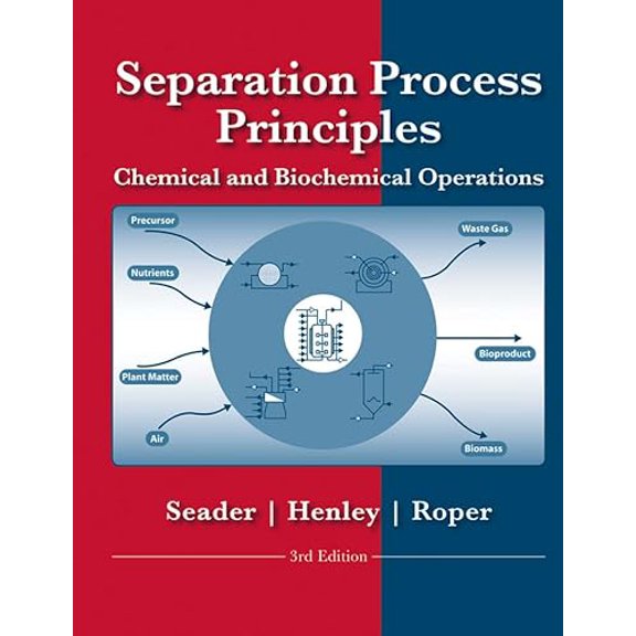 Pre-Owned Separation Process Principles with Applications using Process Simulators (Hardcover) 0470481838 9780470481837