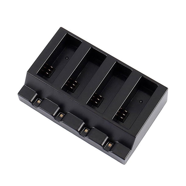 Cargador de batería USB 4 en 1 puerto para Minidrones Parrot Rolling Spider Mambo Drone