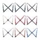 thumbnail image 5 of Minnieouse Hombres Mujeres Brace Moda coreana Fácil de combinar Universal Elegante Color sólido Elástico Tirantes traseros con 2 clips Accesorios de disfraces Café, 5 of 6